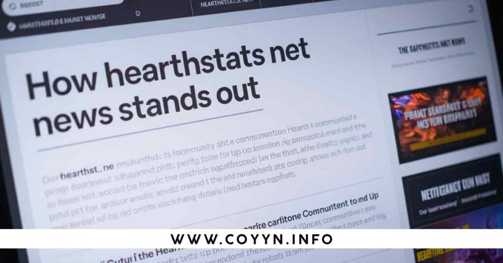 Hearthstats Net News